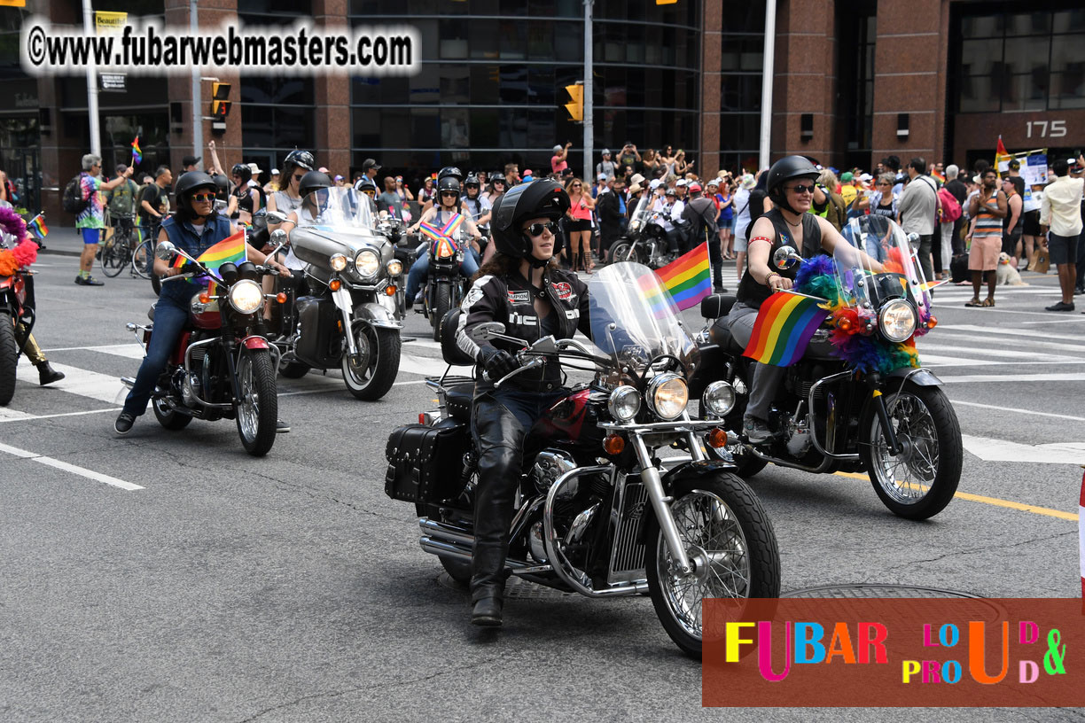 The Toronto Dyke March