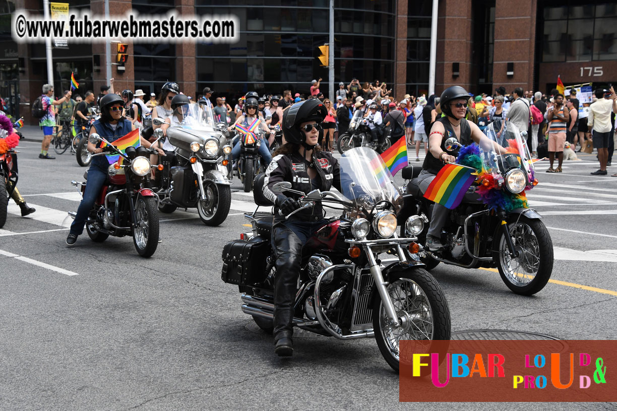 The Toronto Dyke March