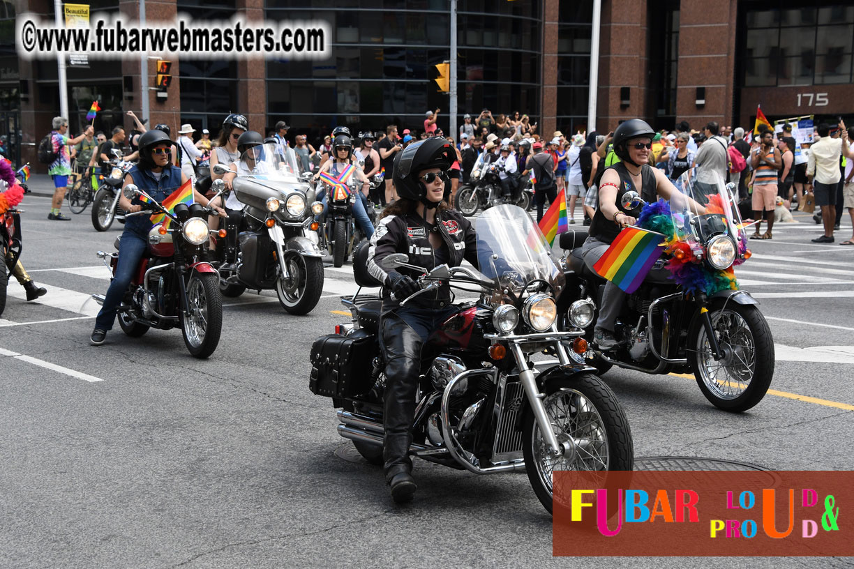 The Toronto Dyke March