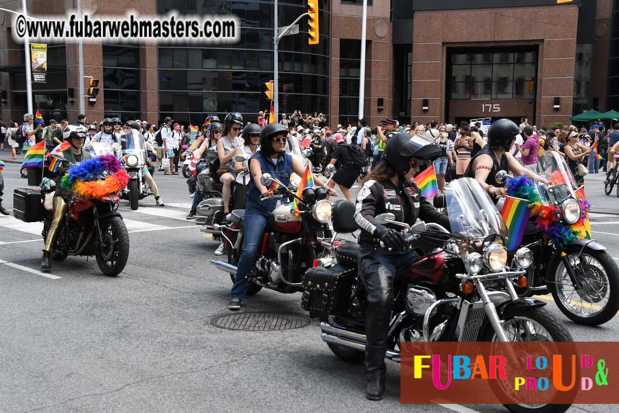 The Toronto Dyke March