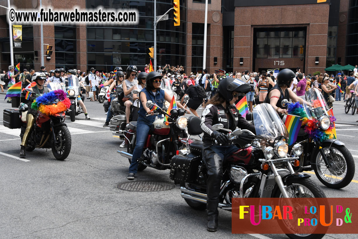 The Toronto Dyke March