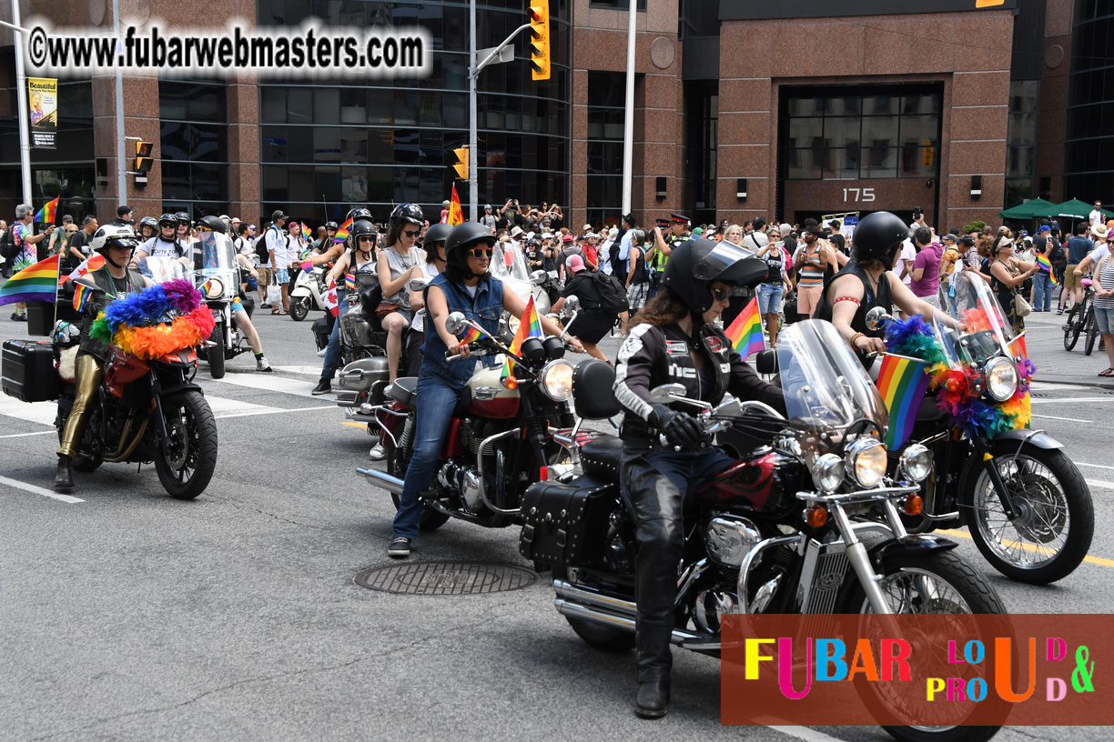 The Toronto Dyke March