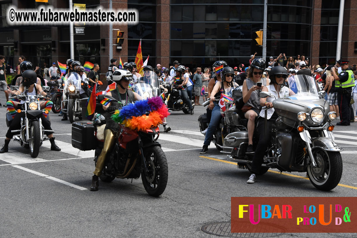 The Toronto Dyke March