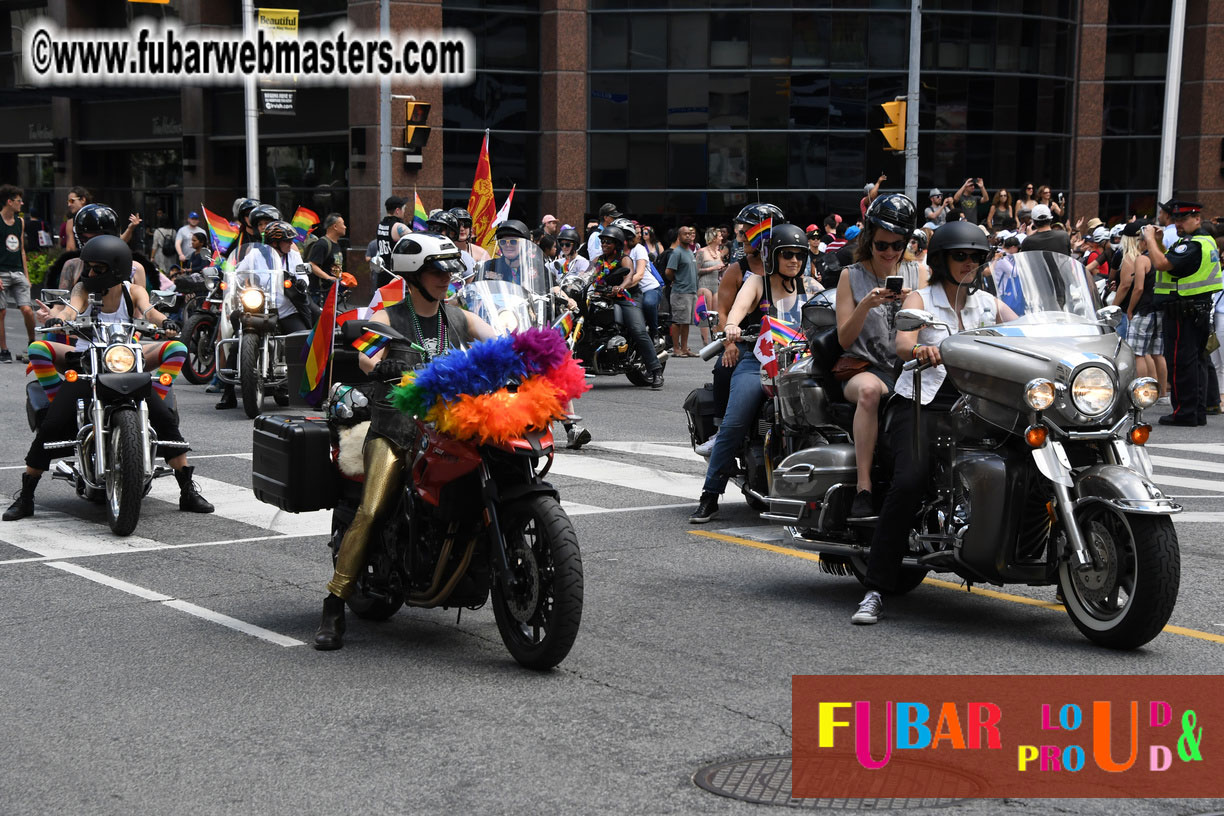 The Toronto Dyke March