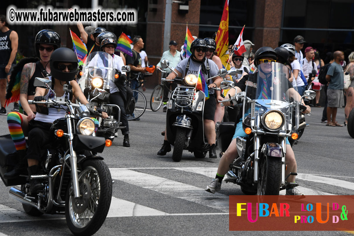 The Toronto Dyke March