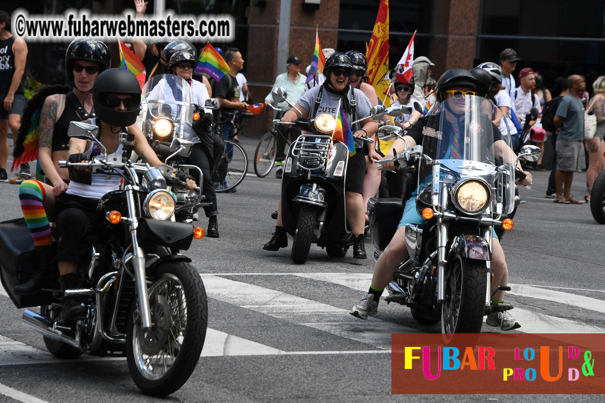 The Toronto Dyke March