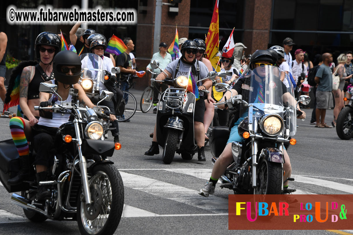 The Toronto Dyke March