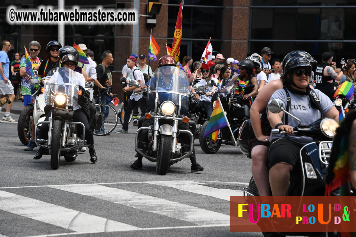 The Toronto Dyke March