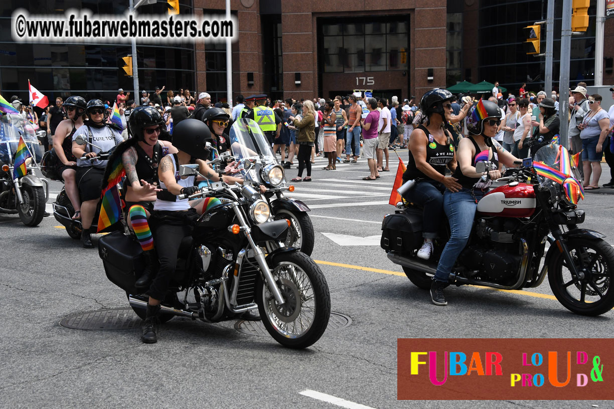 The Toronto Dyke March