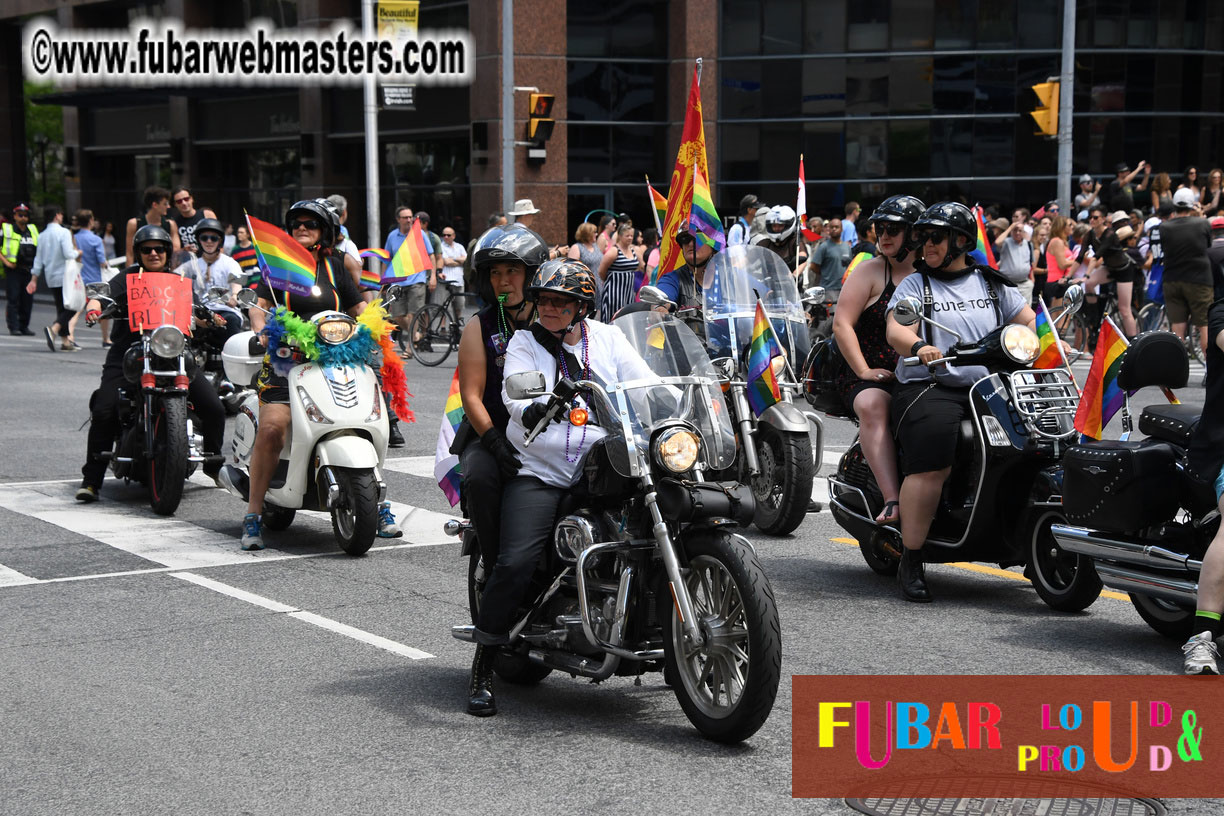 The Toronto Dyke March