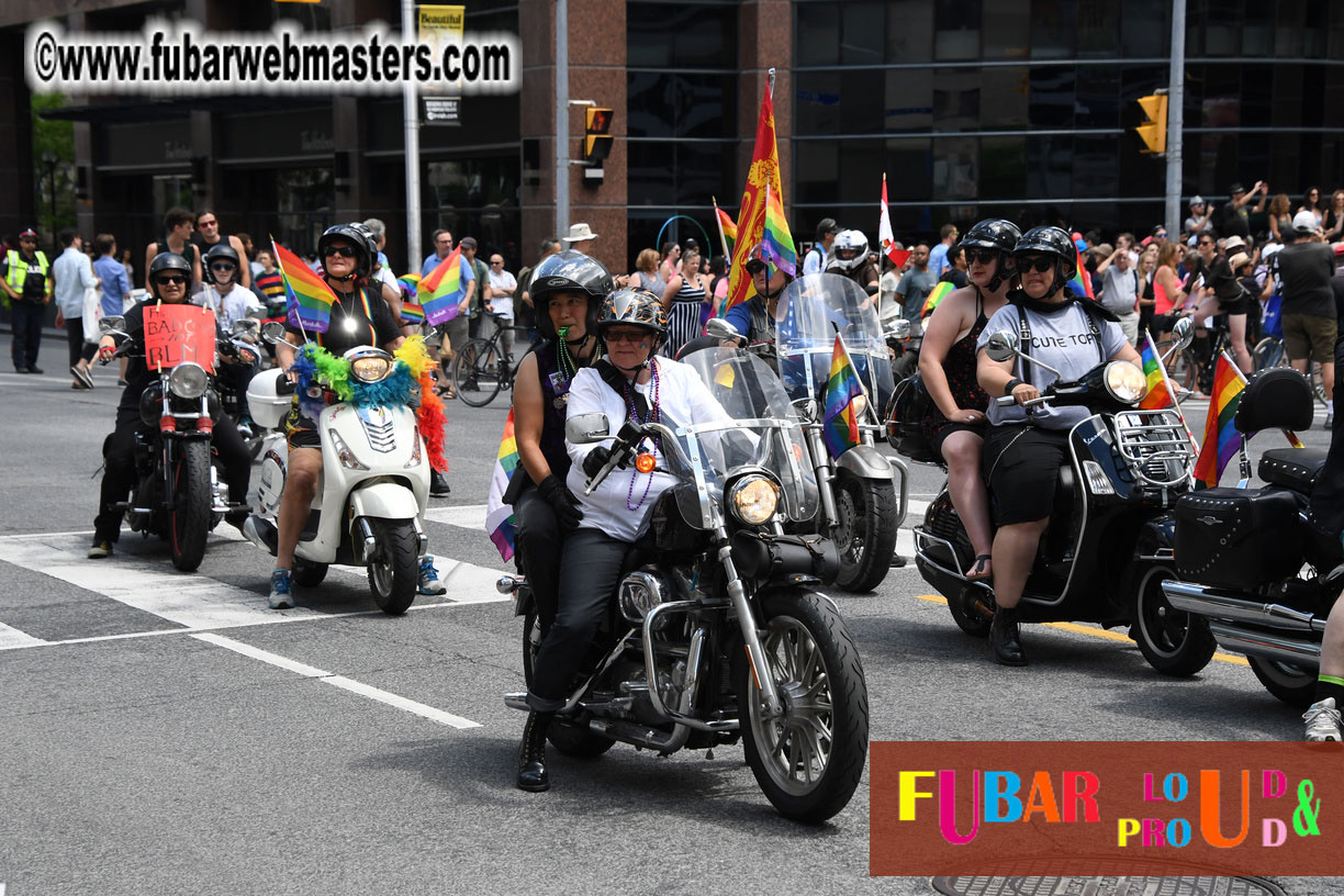 The Toronto Dyke March