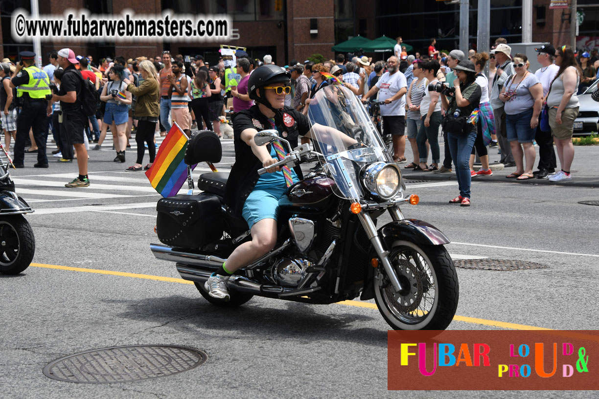 The Toronto Dyke March