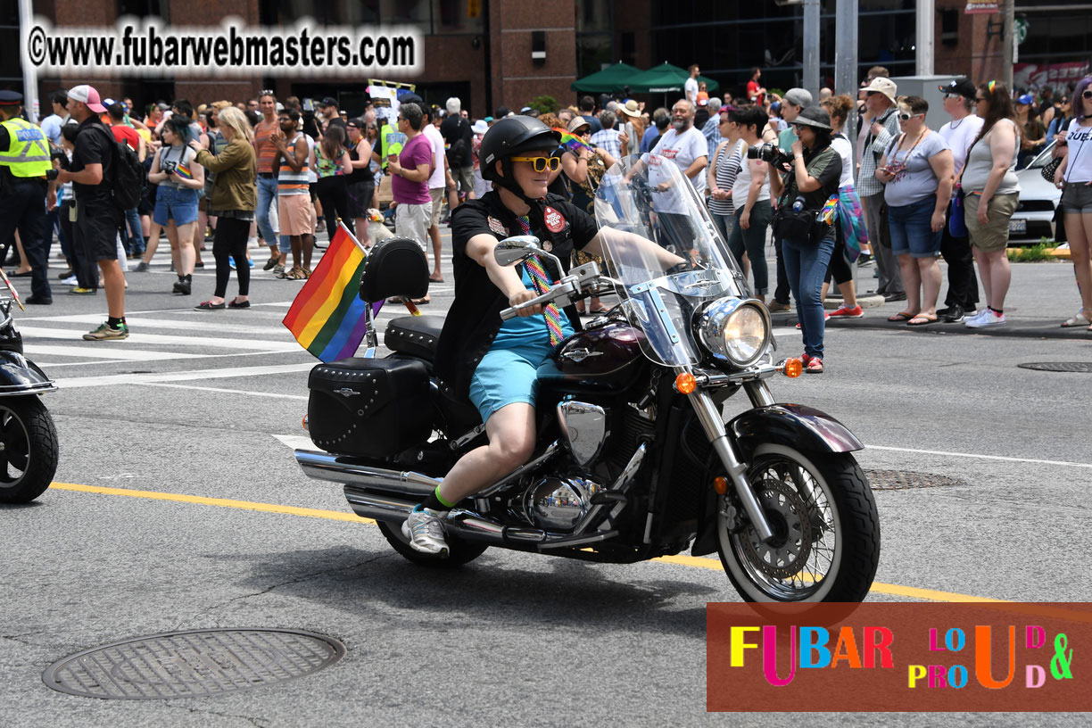 The Toronto Dyke March