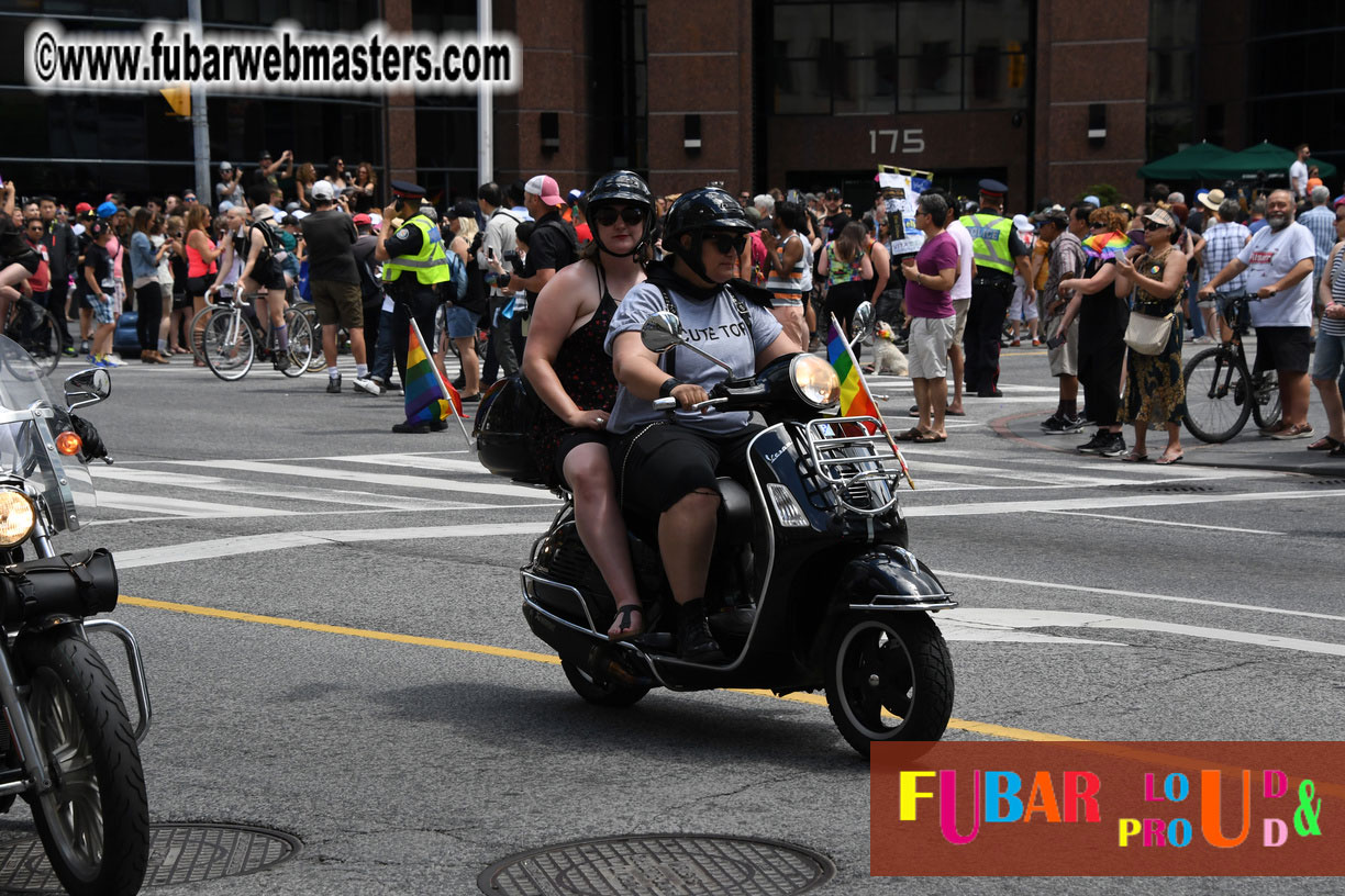 The Toronto Dyke March