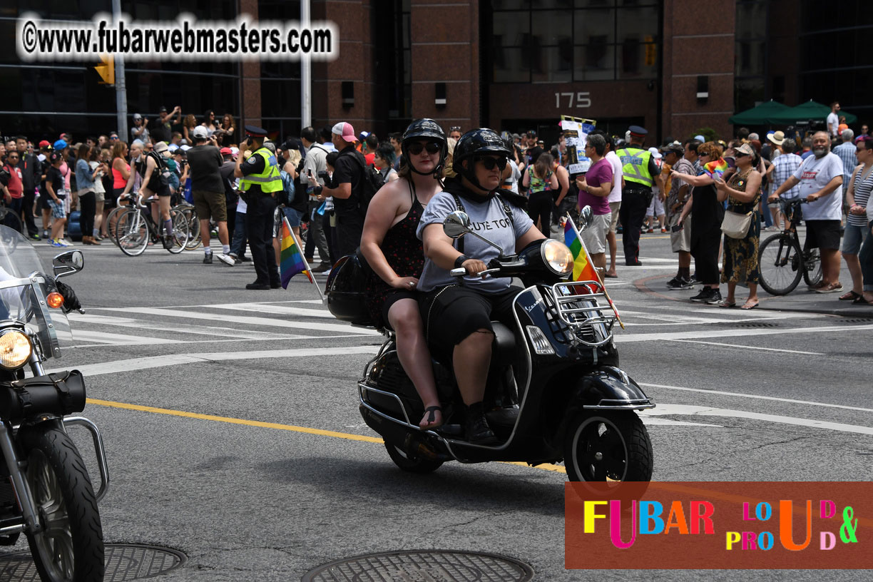 The Toronto Dyke March