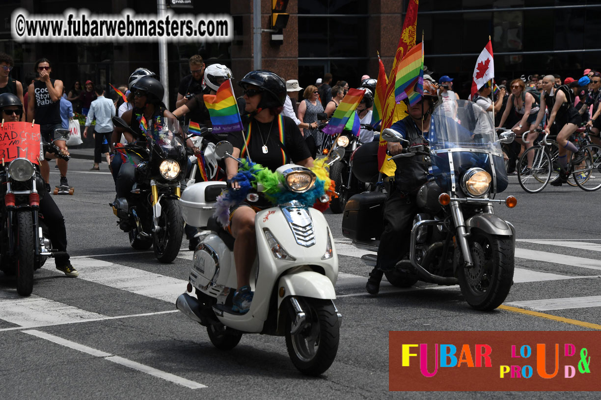 The Toronto Dyke March