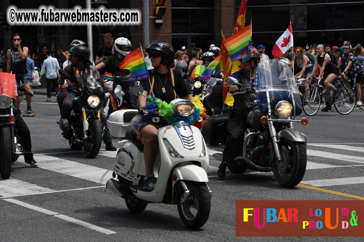 The Toronto Dyke March