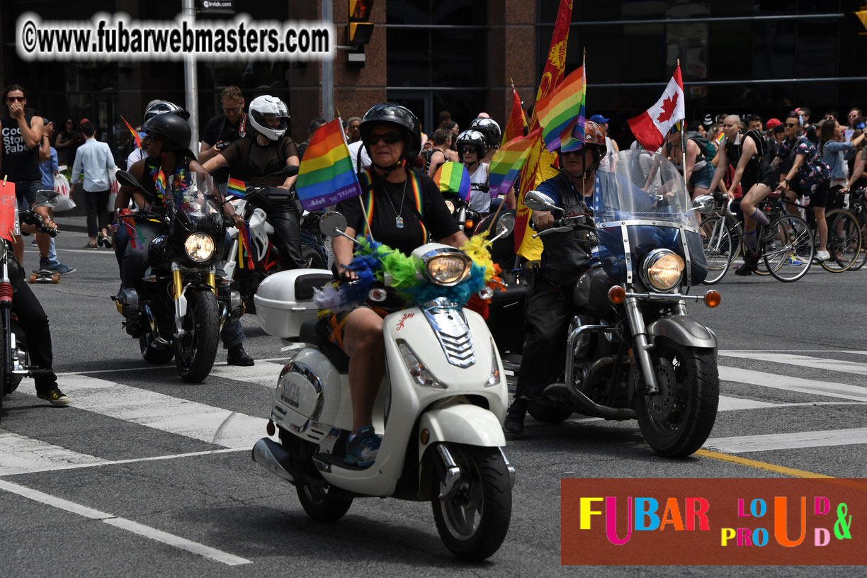 The Toronto Dyke March