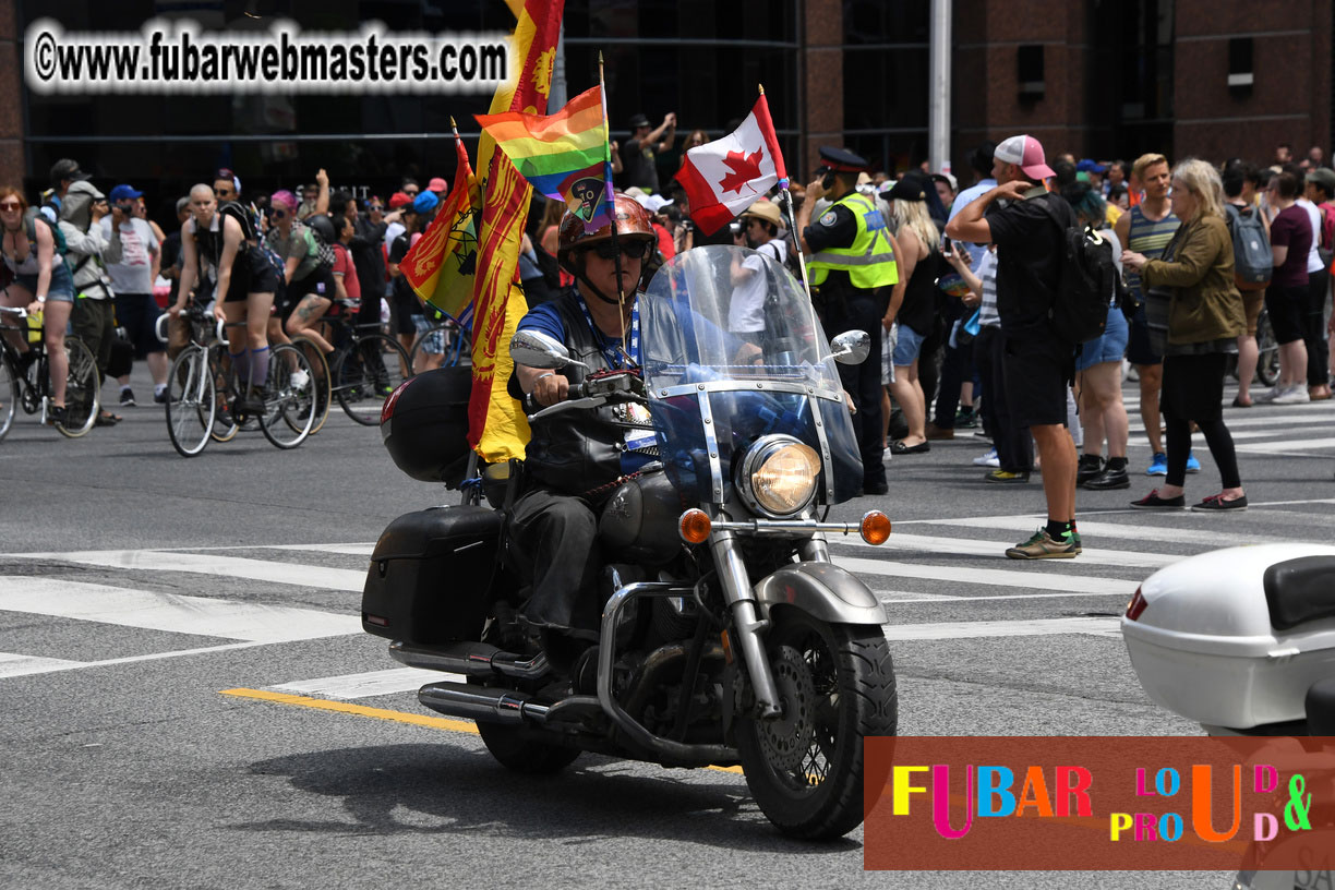 The Toronto Dyke March