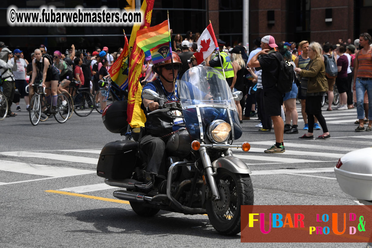 The Toronto Dyke March