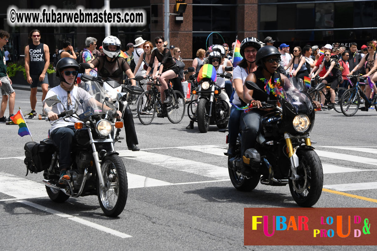 The Toronto Dyke March