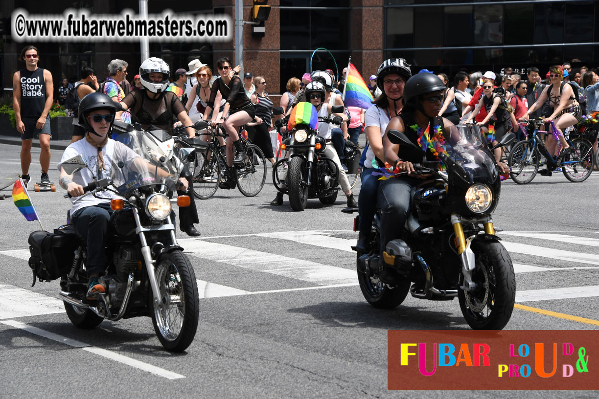 The Toronto Dyke March