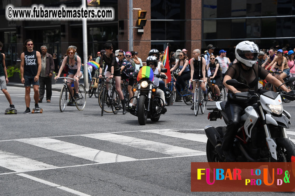 The Toronto Dyke March