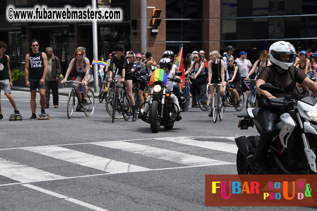 The Toronto Dyke March