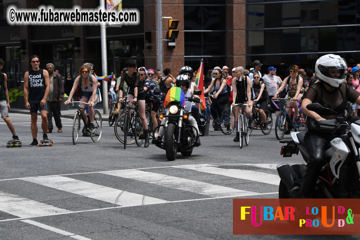 The Toronto Dyke March