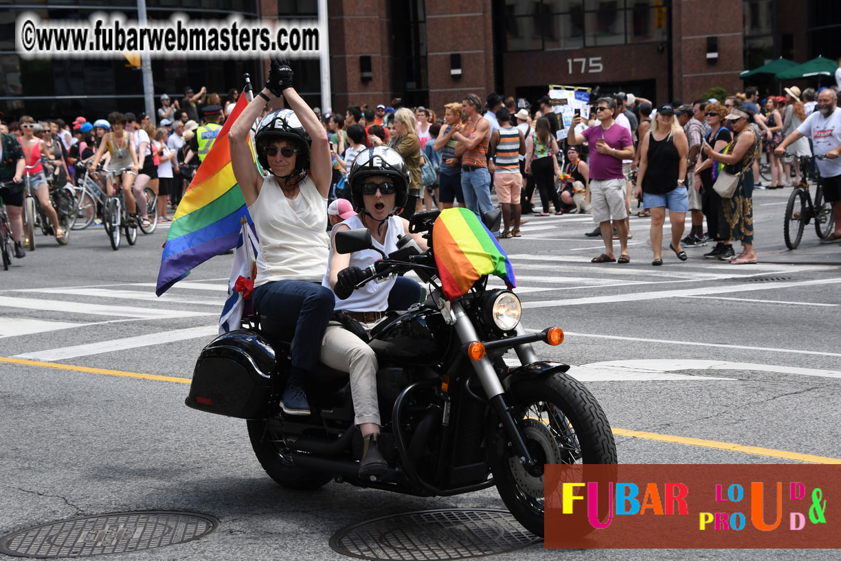 The Toronto Dyke March