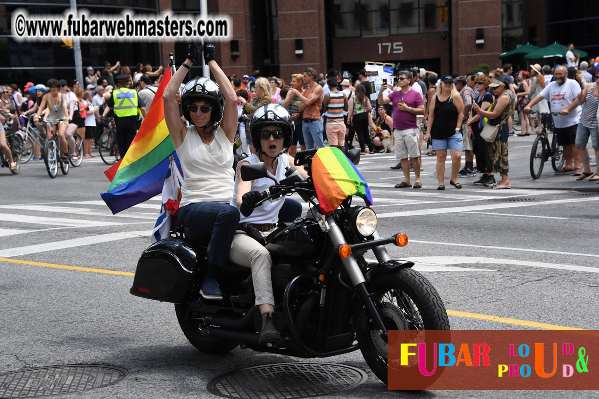 The Toronto Dyke March