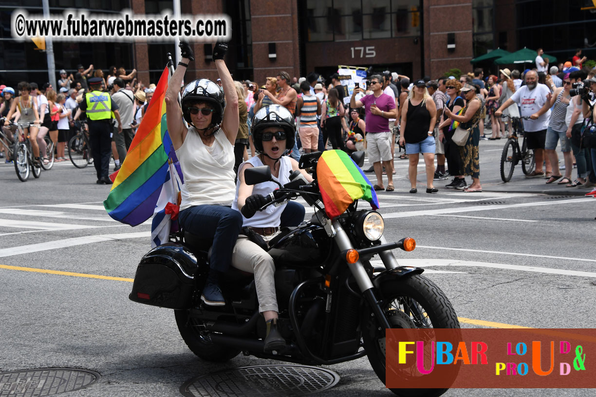 The Toronto Dyke March