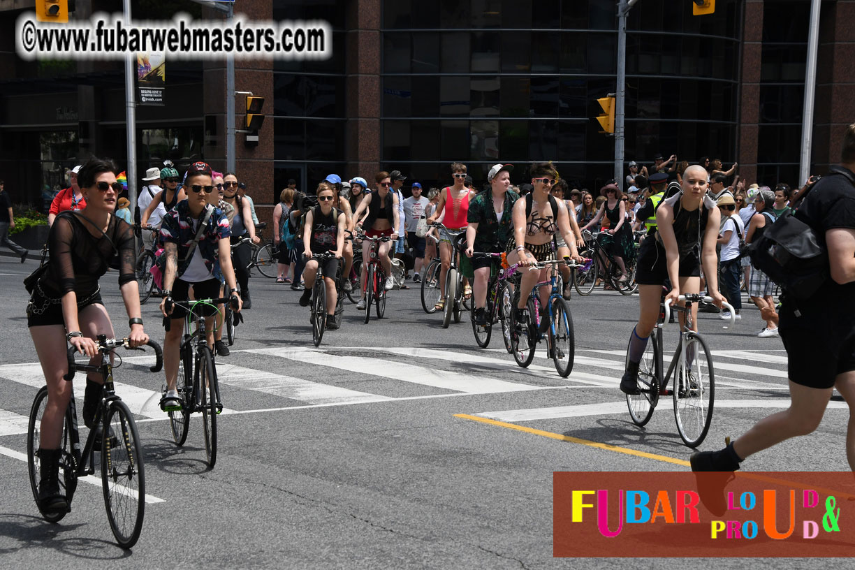 The Toronto Dyke March