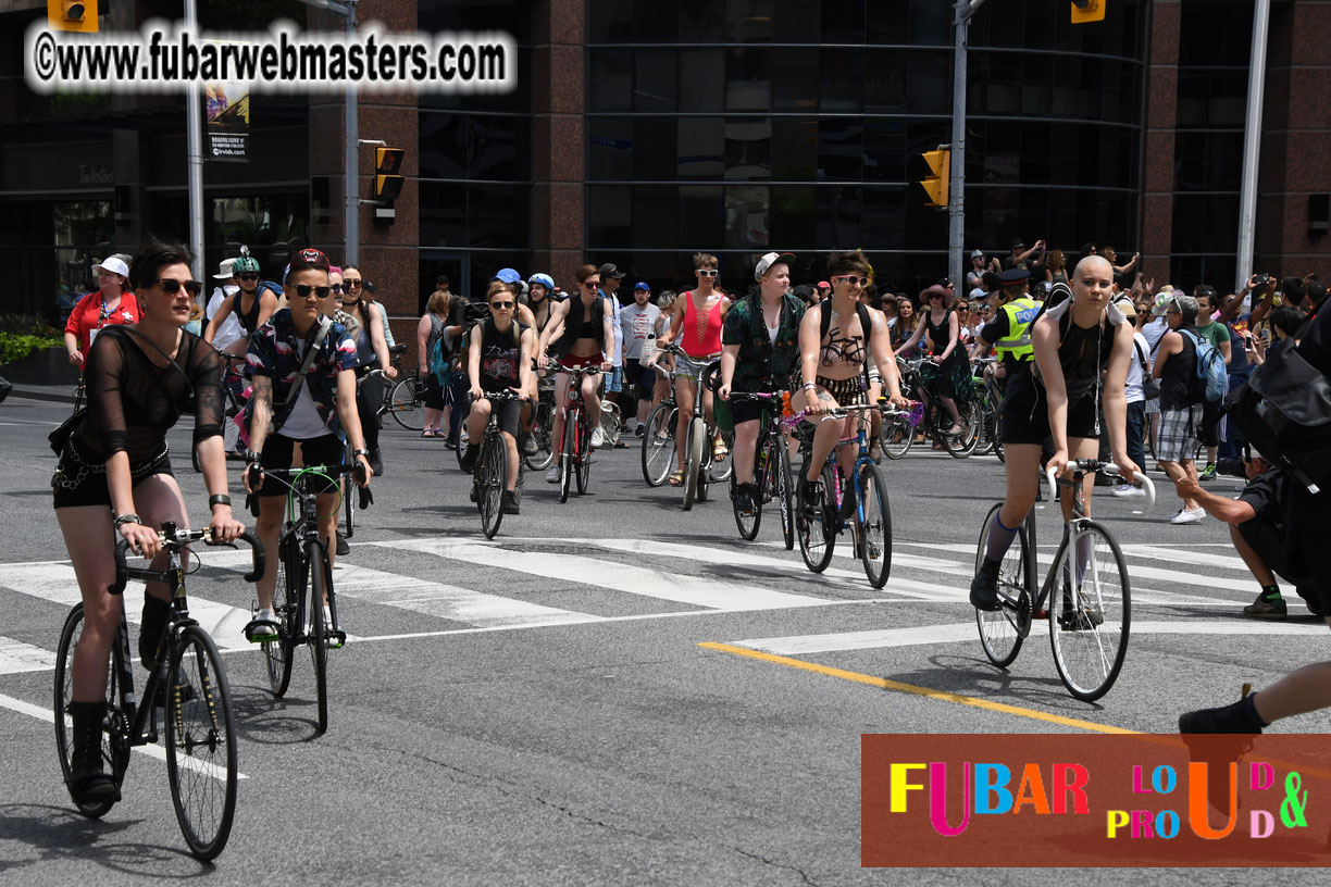 The Toronto Dyke March