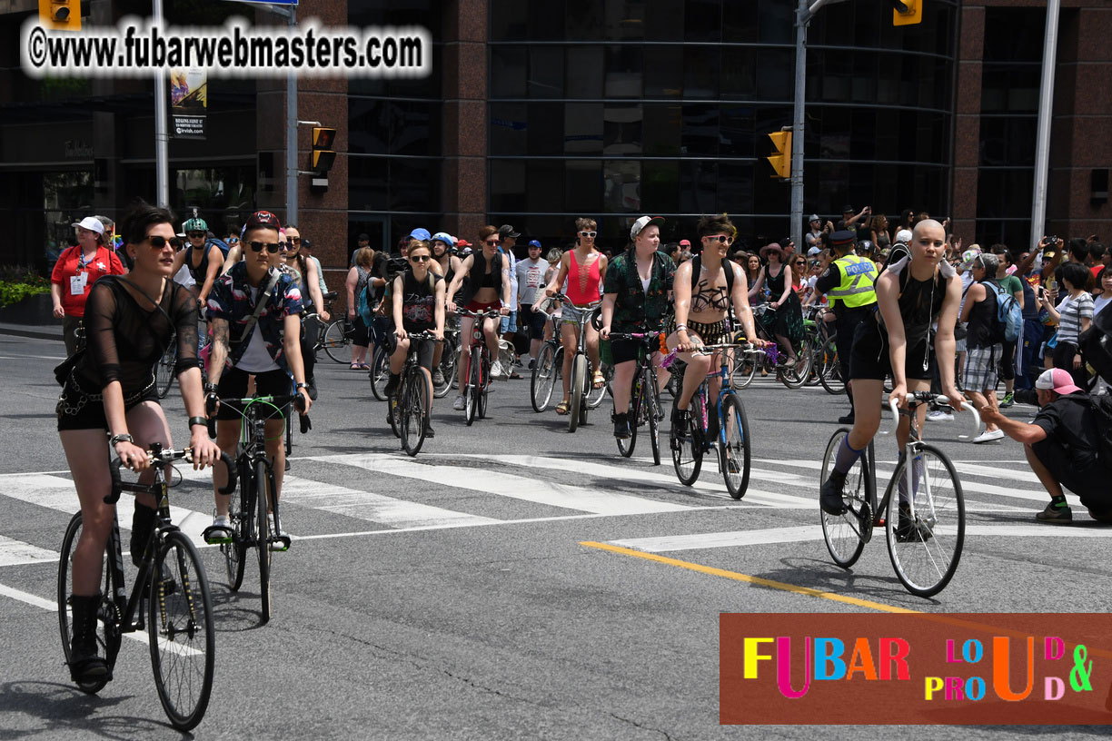 The Toronto Dyke March