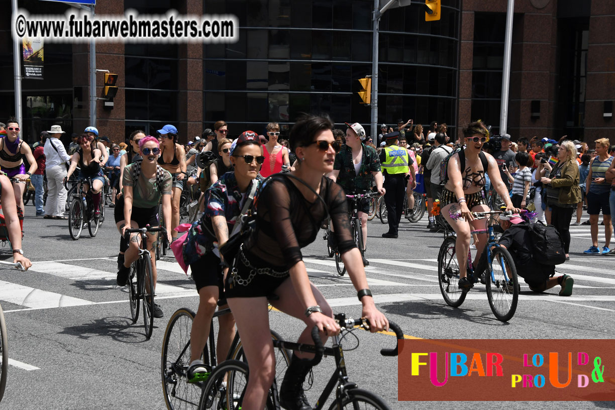 The Toronto Dyke March