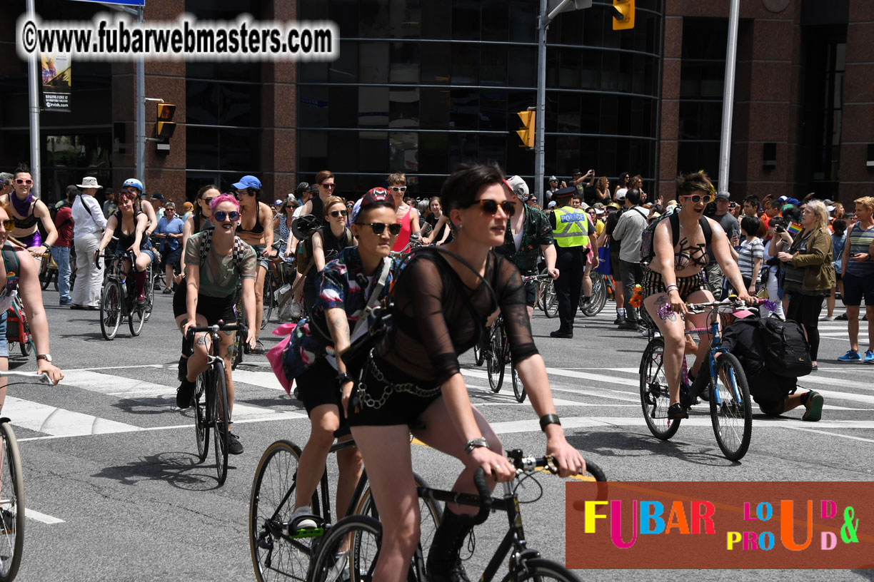 The Toronto Dyke March