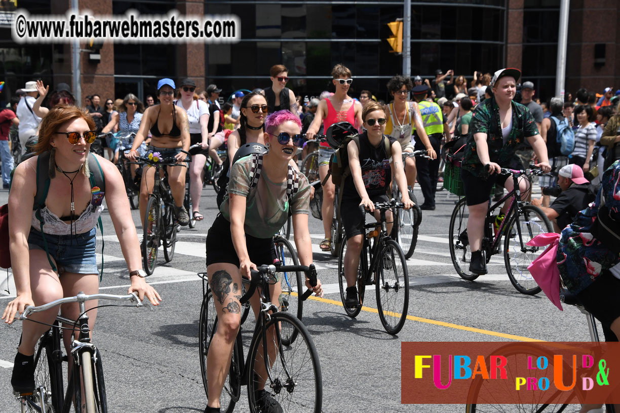 The Toronto Dyke March