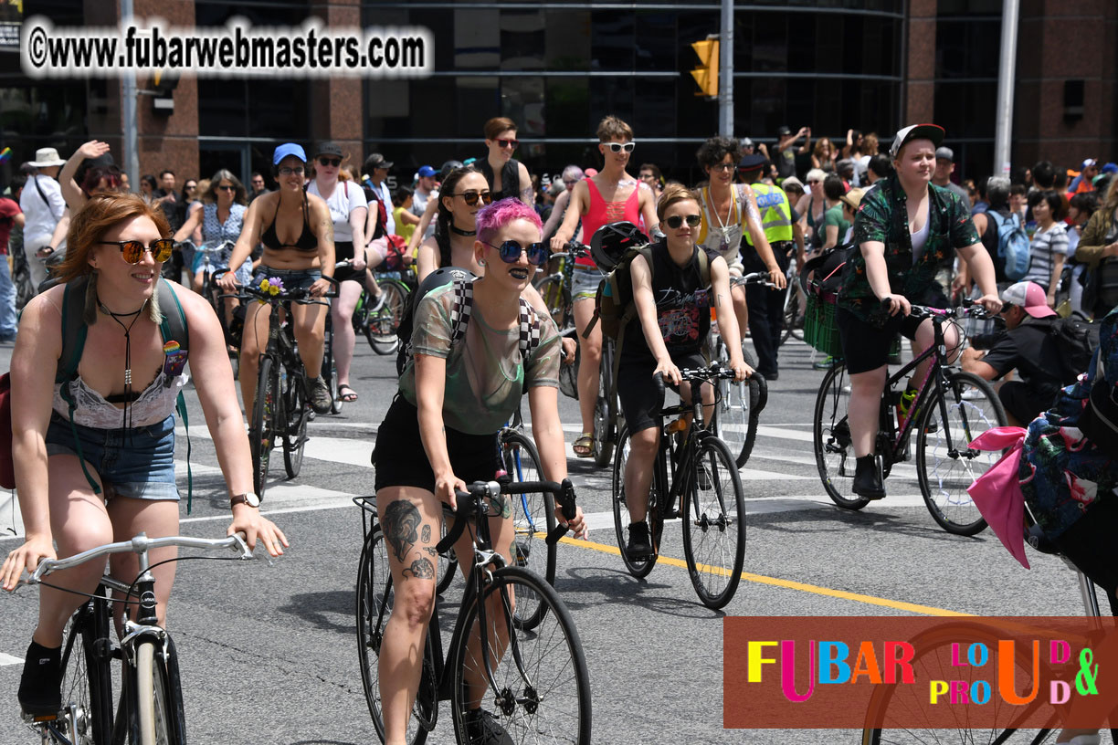 The Toronto Dyke March