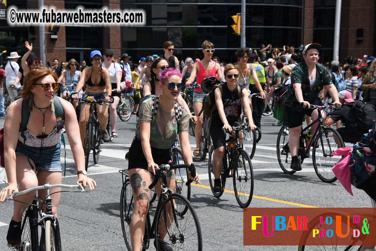 The Toronto Dyke March