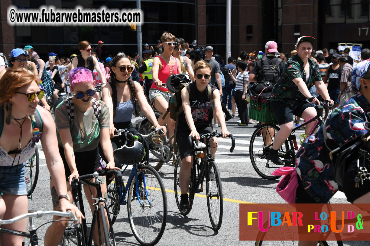 The Toronto Dyke March