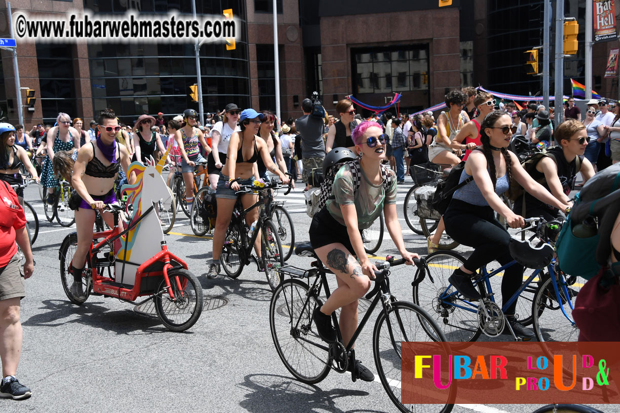 The Toronto Dyke March