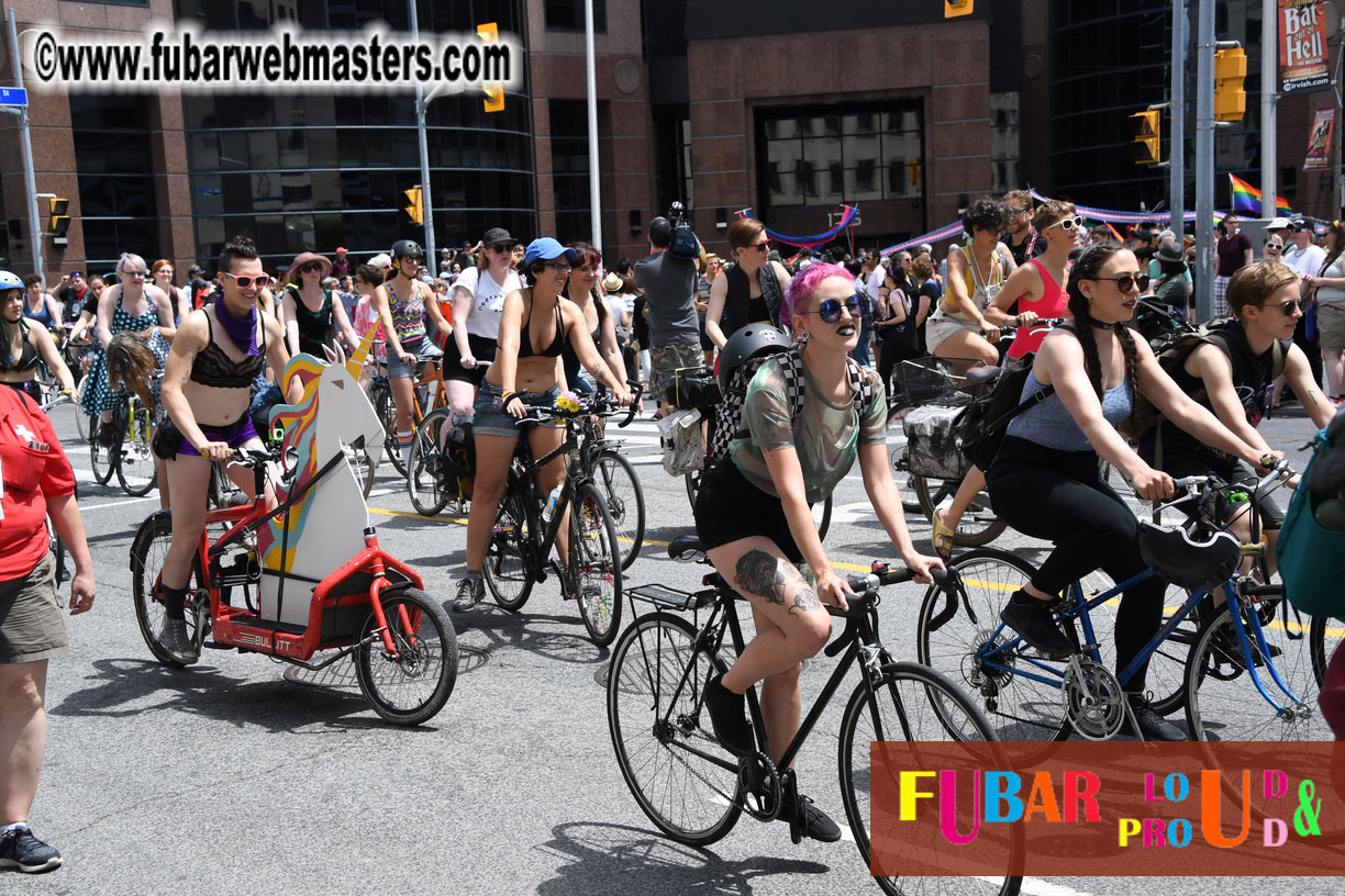 The Toronto Dyke March