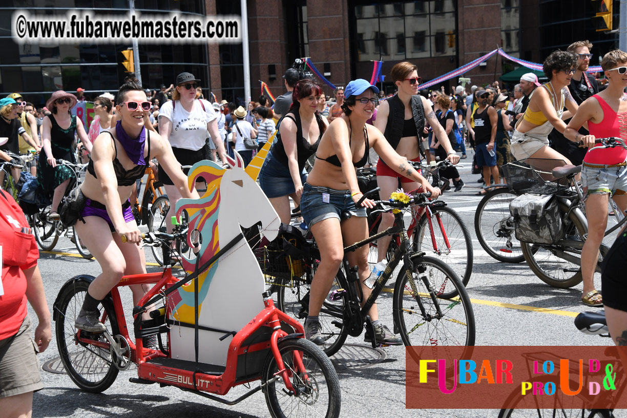 The Toronto Dyke March