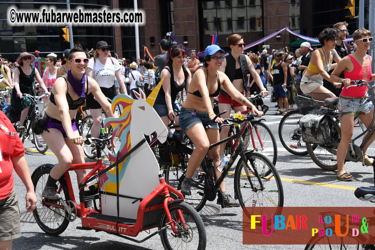 The Toronto Dyke March