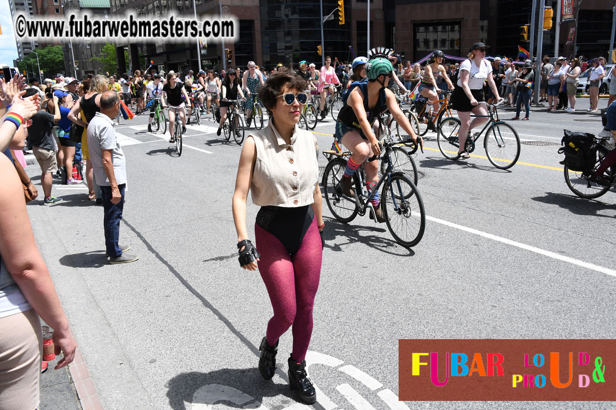 The Toronto Dyke March