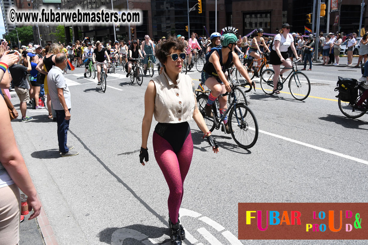 The Toronto Dyke March