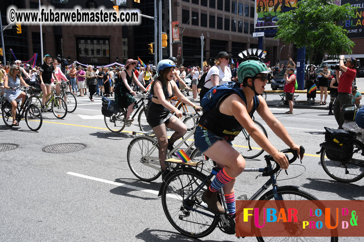 The Toronto Dyke March