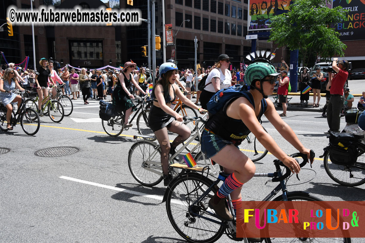 The Toronto Dyke March