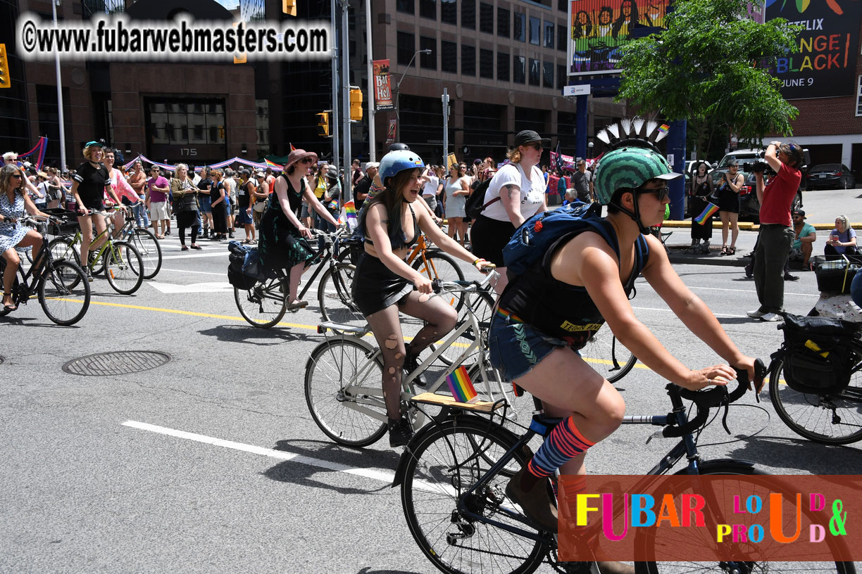 The Toronto Dyke March